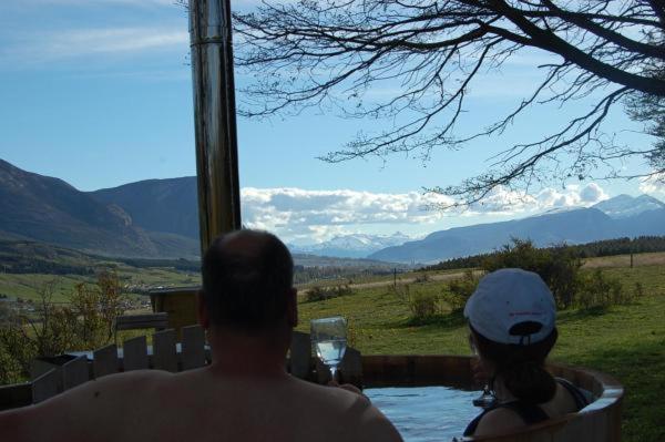 Cabana Patagonia Nativa Rural Villa Coyhaique Eksteriør bilde