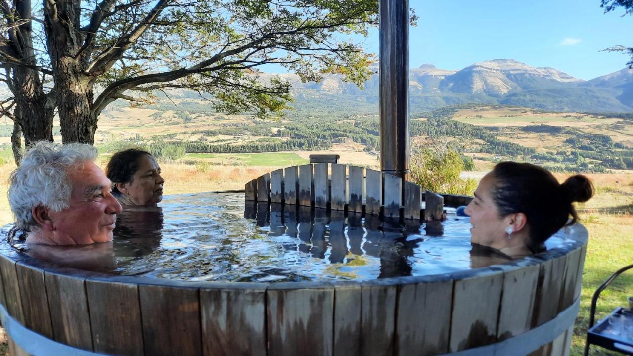 Cabana Patagonia Nativa Rural Villa Coyhaique Eksteriør bilde