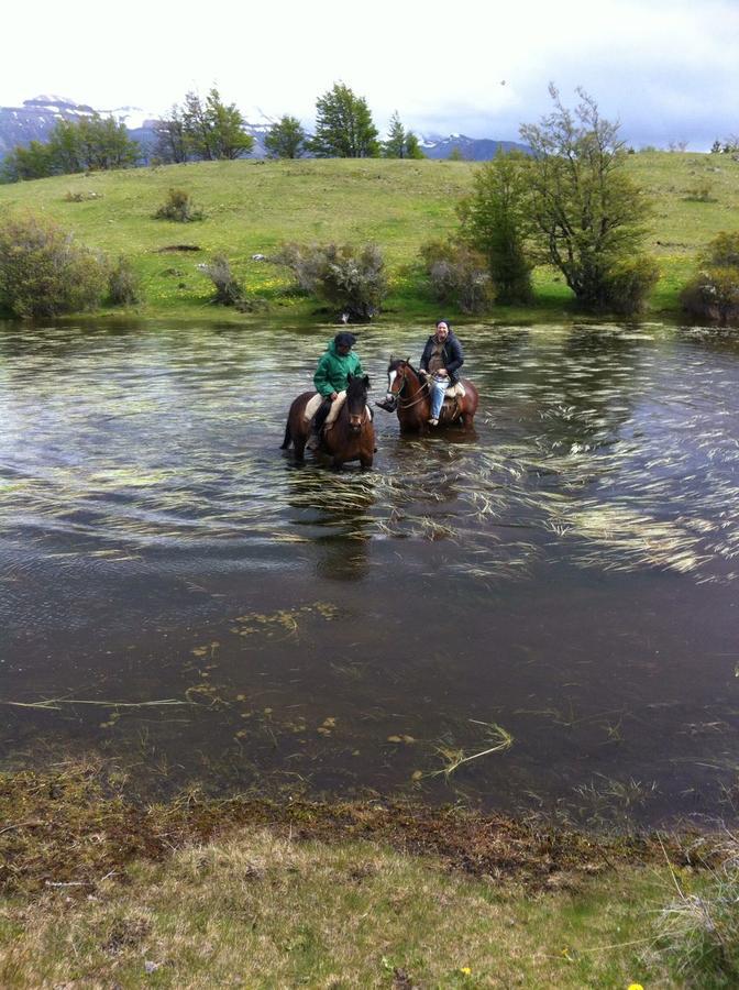 Cabana Patagonia Nativa Rural Villa Coyhaique Eksteriør bilde