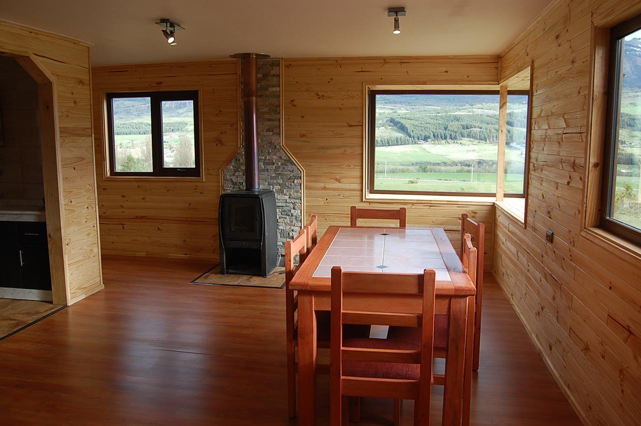 Cabana Patagonia Nativa Rural Villa Coyhaique Eksteriør bilde