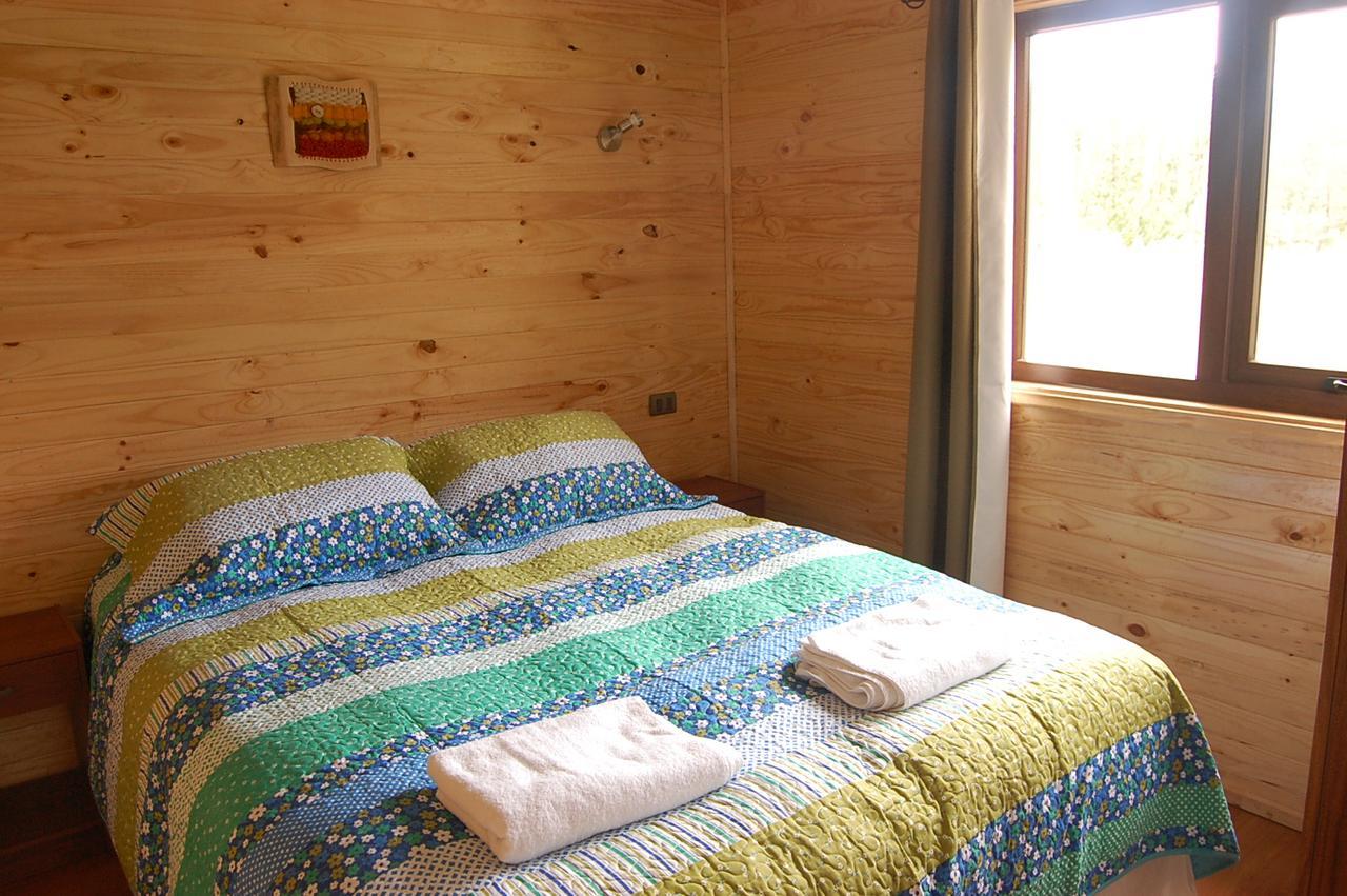 Cabana Patagonia Nativa Rural Villa Coyhaique Eksteriør bilde