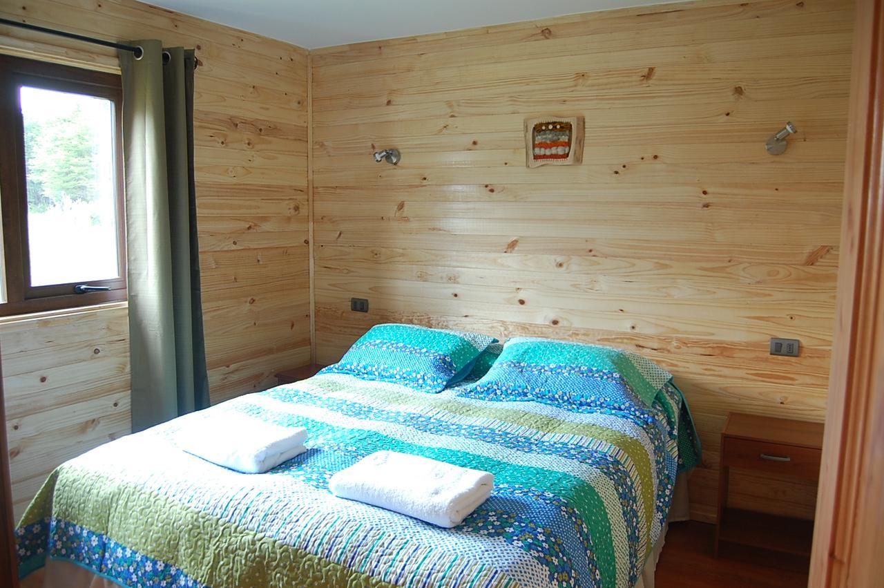 Cabana Patagonia Nativa Rural Villa Coyhaique Eksteriør bilde