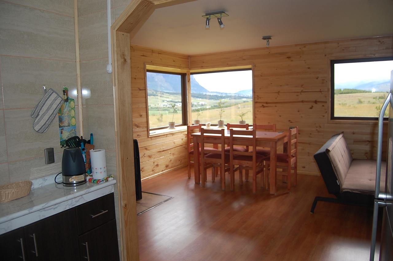 Cabana Patagonia Nativa Rural Villa Coyhaique Eksteriør bilde