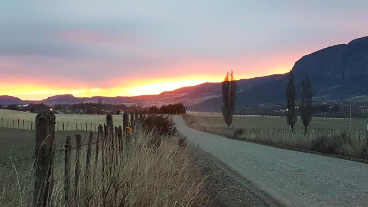 Cabana Patagonia Nativa Rural Villa Coyhaique Eksteriør bilde