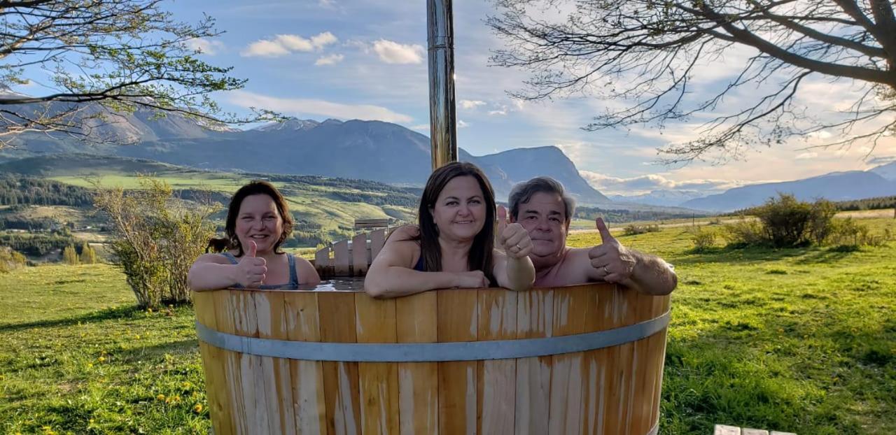 Cabana Patagonia Nativa Rural Villa Coyhaique Eksteriør bilde