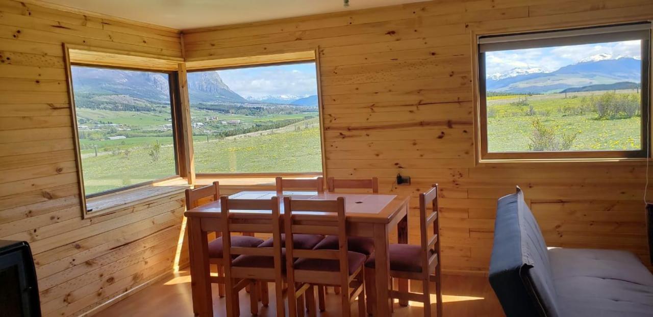 Cabana Patagonia Nativa Rural Villa Coyhaique Eksteriør bilde