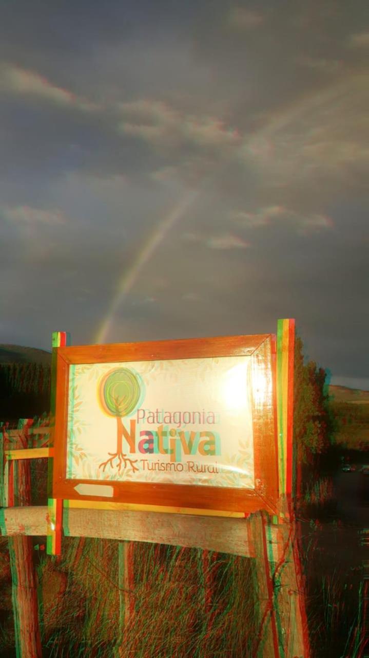 Cabana Patagonia Nativa Rural Villa Coyhaique Eksteriør bilde