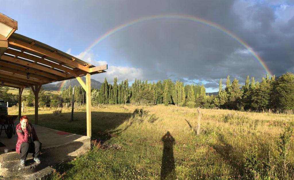 Cabana Patagonia Nativa Rural Villa Coyhaique Eksteriør bilde