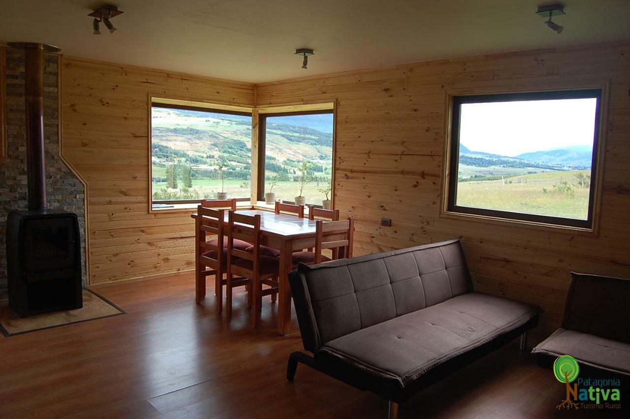 Cabana Patagonia Nativa Rural Villa Coyhaique Eksteriør bilde