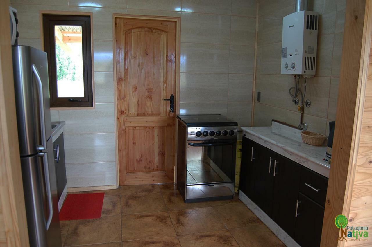 Cabana Patagonia Nativa Rural Villa Coyhaique Eksteriør bilde