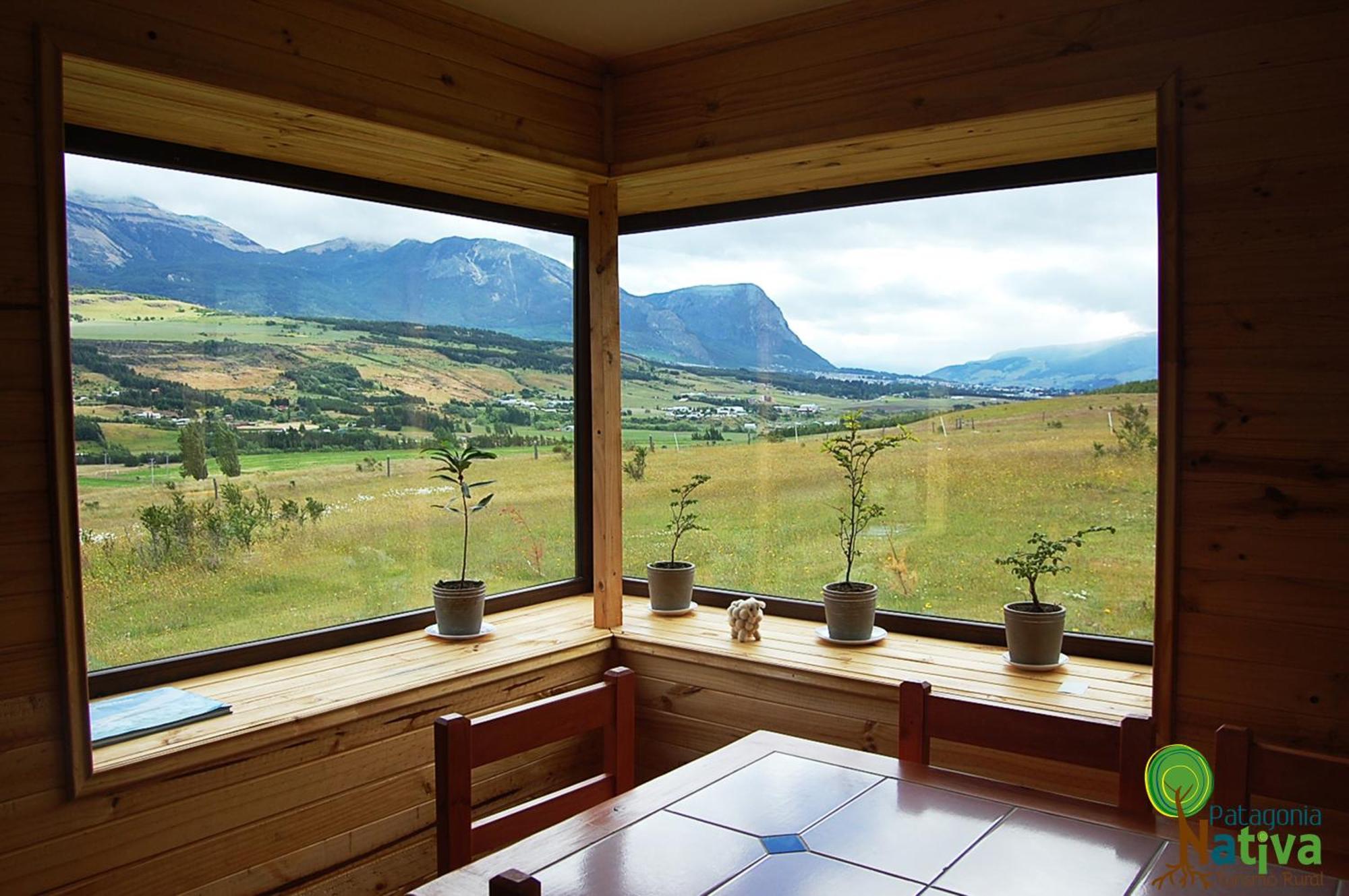 Cabana Patagonia Nativa Rural Villa Coyhaique Eksteriør bilde