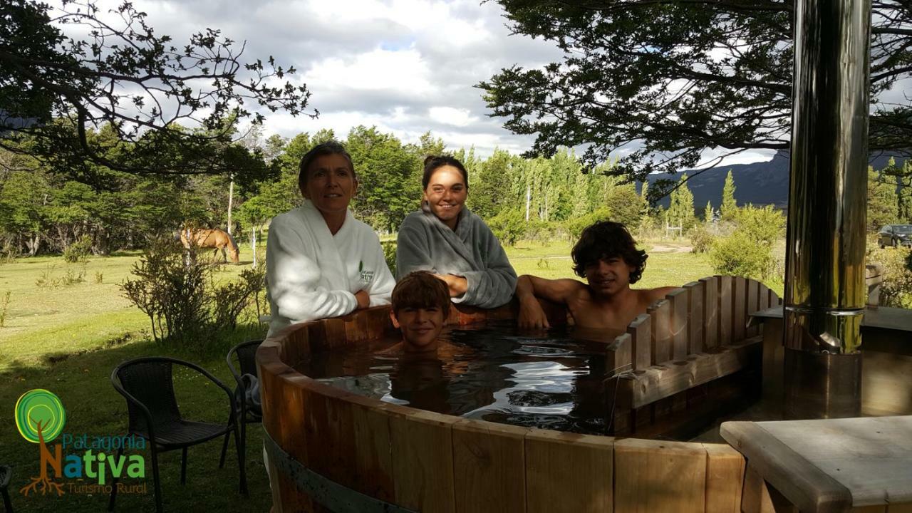Cabana Patagonia Nativa Rural Villa Coyhaique Eksteriør bilde